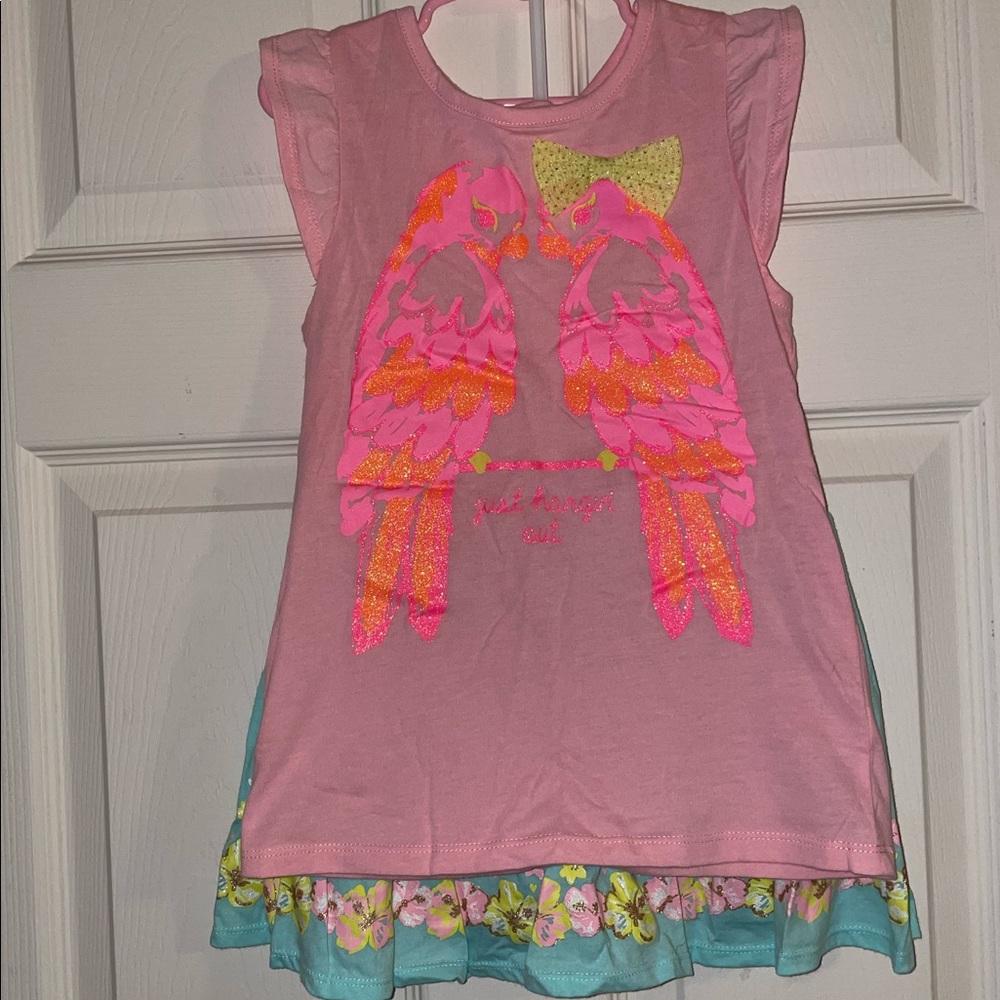 Girls matching shorts set 6X